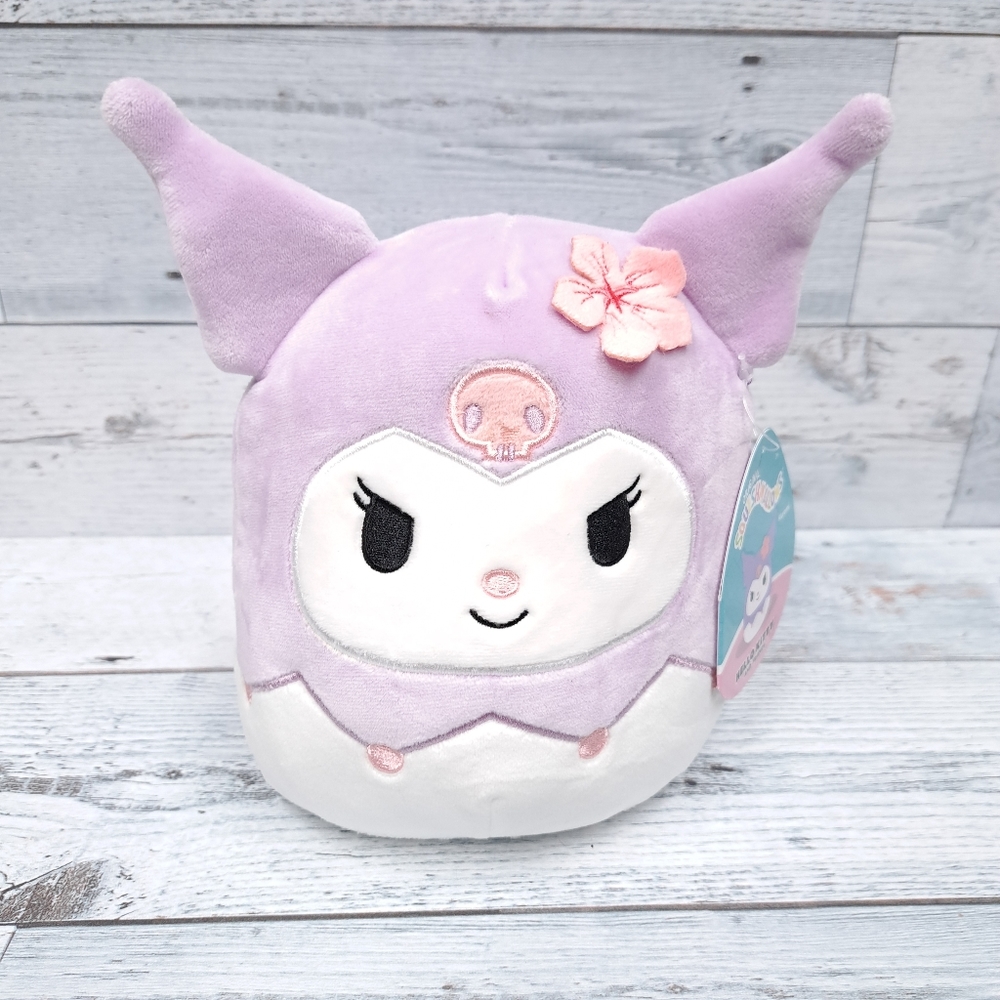 Squishmallows Hello Kitty Kuromi 7 in